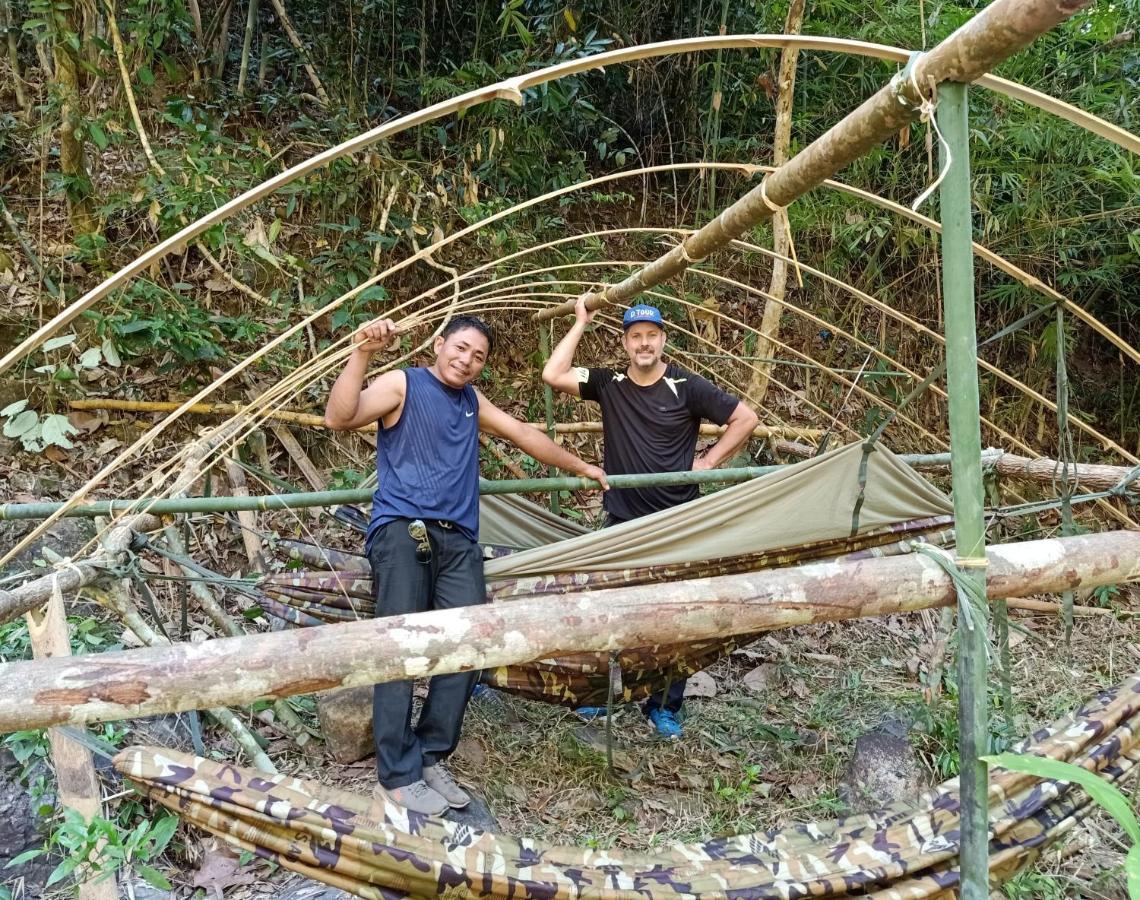 Tribal Village Homestay & Trekking Banlung Buitenkant foto