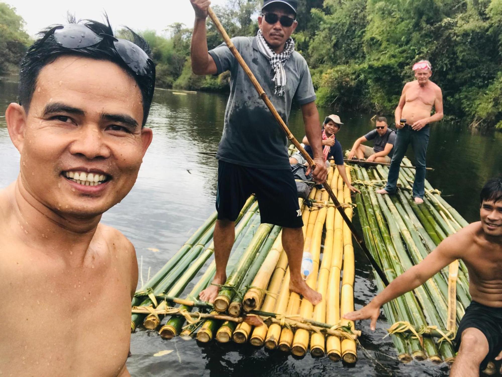 Tribal Village Homestay & Trekking Banlung Buitenkant foto
